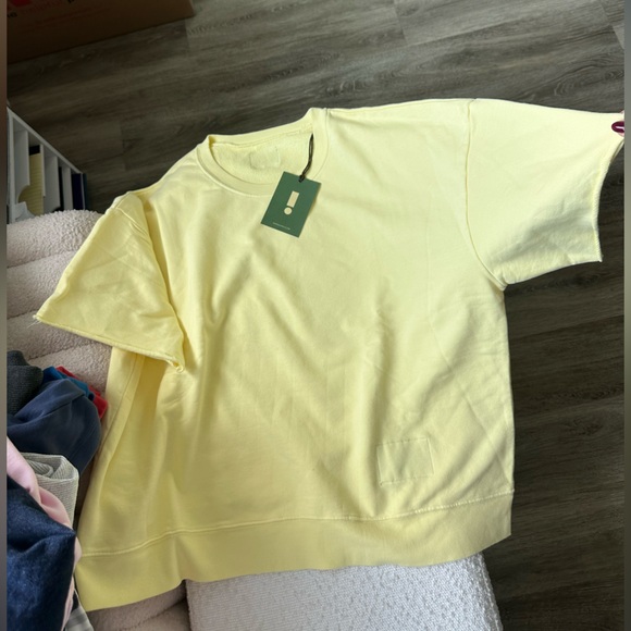 Daily Drills Lemonade Short Sleeve Crew - Picture 2 of 8